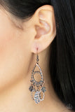 PLAINS Jane - copper - Paparazzi earrings - Glitzygals5dollarbling Paparazzi Boutique 