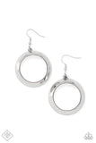 Authentic Appeal Silver ~ Paparazzi Earring - Glitzygals5dollarbling Paparazzi Boutique 