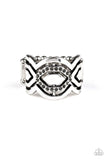 Paparazzi Ring ~ Divinely Deco - Silver - Glitzygals5dollarbling Paparazzi Boutique 