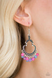 Paparazzi Earring ~ Babe Alert - Multi - Glitzygals5dollarbling Paparazzi Boutique 