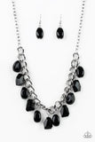 Paparazzi Take The COLOR Wheel! - Black - Necklace & Earrings - Glitzygals5dollarbling Paparazzi Boutique 