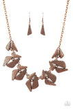 Extra Expedition Copper ~ Paparazzi Necklace - Glitzygals5dollarbling Paparazzi Boutique 