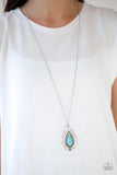 Paparazzi Sedona Solstice - Blue Necklace - Glitzygals5dollarbling Paparazzi Boutique 