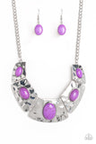 Ruler in Favor - purple - Paparazzi necklace - Glitzygals5dollarbling Paparazzi Boutique 