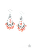 Malibu Sunset - orange - Paparazzi earrings - Glitzygals5dollarbling Paparazzi Boutique 