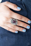 Paparazzi Ring ~ Tropical Dream - Purple - Glitzygals5dollarbling Paparazzi Boutique 