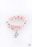 Paparazzi Mom Wow - Pink Pearls - Mom / Mother Bracelet - Glitzygals5dollarbling Paparazzi Boutique 