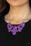 Demi Diva - purple - Paparazzi necklace - Glitzygals5dollarbling Paparazzi Boutique 