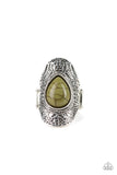 Paparazzi Southern Sage Green Ring - Glitzygals5dollarbling Paparazzi Boutique 