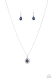 Vintage Validation Blue ~ Paparazzi Necklace - Glitzygals5dollarbling Paparazzi Boutique 