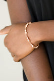 Paparazzi Twinkle Twinkle Little STARLET Shiny Copper Bracelet - Glitzygals5dollarbling Paparazzi Boutique 