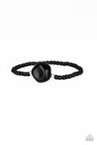 Paparazzi Eco Eccentricity - Black Bracelet - Glitzygals5dollarbling Paparazzi Boutique 