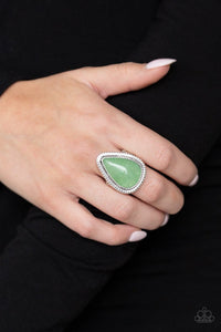 Mojave Mist - green - Paparazzi ring - Glitzygals5dollarbling Paparazzi Boutique 