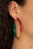 PAPARAZZI Awesome Aura Multi Earrings - Glitzygals5dollarbling Paparazzi Boutique 