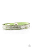 Babe Bling - green - Paparazzi bracelet - Glitzygals5dollarbling Paparazzi Boutique 