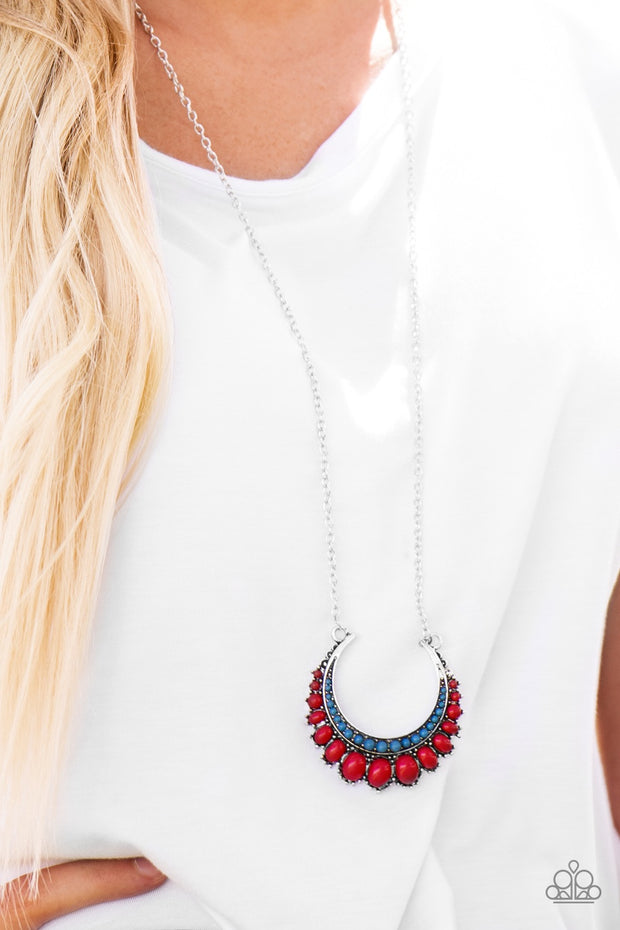 Paparazzi Count to Zen Multi Necklace - Glitzygals5dollarbling Paparazzi Boutique 