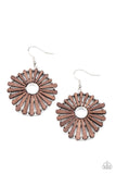 SPOKE Too Soon - brown - Paparazzi earrings - Glitzygals5dollarbling Paparazzi Boutique 