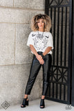 Paparazzi Curvy Couture - Silver Necklace - Trend Blend / Fashion Fix Exclusive - December 2020 - Glitzygals5dollarbling Paparazzi Boutique 