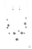 Paparazzi SHEER Thing! - Purple Necklace - Glitzygals5dollarbling Paparazzi Boutique 