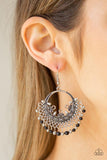 Paparazzi Canyonlands Celebration - Black Earrings - Glitzygals5dollarbling Paparazzi Boutique 