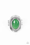 Rockable Refinement Green ~ Paparazzi Ring - Glitzygals5dollarbling Paparazzi Boutique 