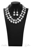 Paparazzi The Natasha - 2019 Zi Collection - Necklace and matching Earrings - Glitzygals5dollarbling Paparazzi Boutique 