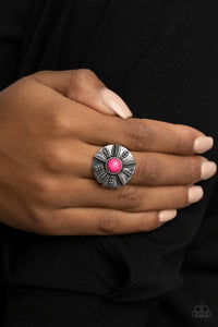 PALMS Reader - pink - Paparazzi ring - Glitzygals5dollarbling Paparazzi Boutique 