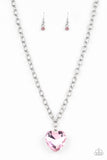Paparazzi Flirtatiously Flashy-pink Necklace - Glitzygals5dollarbling Paparazzi Boutique 
