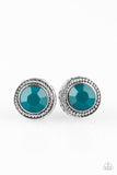 Paparazzi Sweet and Simple Blue Post Earrings - Glitzygals5dollarbling Paparazzi Boutique 