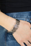 Mandala Mixer - silver - Paparazzi bracelet - Glitzygals5dollarbling Paparazzi Boutique 