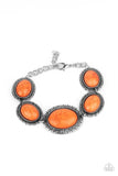 Paparazzi Bracelet ~ MESA Time Zone - Orange - Glitzygals5dollarbling Paparazzi Boutique 