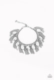 Paparazzi Brag Swag Silver Bracelet - Glitzygals5dollarbling Paparazzi Boutique 