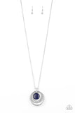 Paparazzi A Diamond a Day Blue Exclusive Life of the Party Necklace - Glitzygals5dollarbling Paparazzi Boutique 