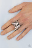 Paparazzi Ring ~ Fluttering Fashionista - Pink - Glitzygals5dollarbling Paparazzi Boutique 