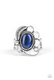 Paparazzi Fairytale Magic Blue Ring - Glitzygals5dollarbling Paparazzi Boutique 