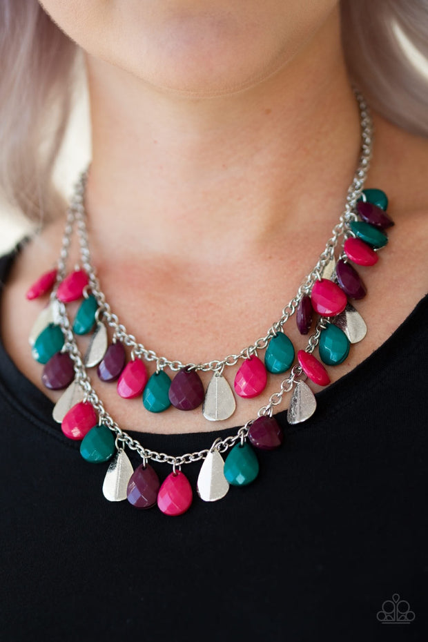 Paparazzi Life of the FIESTA Multi Necklace - Glitzygals5dollarbling Paparazzi Boutique 