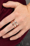 Paparazzi Ring ~ Make A SHEEN - Copper - Glitzygals5dollarbling Paparazzi Boutique 