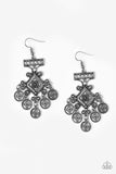 Paparazzi Unexplored Lands - Silver Earrings - Glitzygals5dollarbling Paparazzi Boutique 