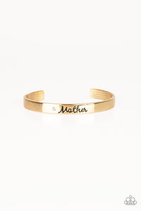 Paparazzi “Every Day Is Mother’s Day” Gold Bracelet - Glitzygals5dollarbling Paparazzi Boutique 