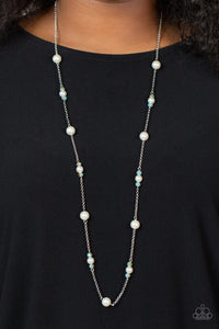 Paparazzi Necklace ~ Keep Your Eye on the BALLROOM - Blue - Glitzygals5dollarbling Paparazzi Boutique 