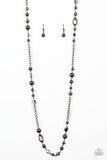Paparazzi Necklace ~ Make An Appearance - Black - Glitzygals5dollarbling Paparazzi Boutique 