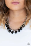 Paparazzi Take The COLOR Wheel! - Black - Necklace & Earrings - Glitzygals5dollarbling Paparazzi Boutique 