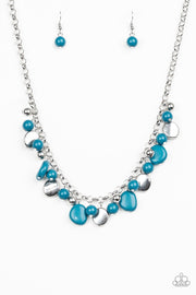 Paparazzi  Flirtatiously Florida - Blue Necklace - Glitzygals5dollarbling Paparazzi Boutique 