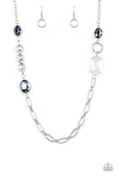 Paparazzi Necklace ~ Famous and Fabulous Blue - Glitzygals5dollarbling Paparazzi Boutique 