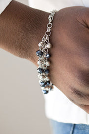 Paparazzi Just For The FUND Of It! - Blue - Bracelet - Glitzygals5dollarbling Paparazzi Boutique 