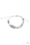 Paparazzi “Modern Minimalism” Silver Bracelet - Glitzygals5dollarbling Paparazzi Boutique 