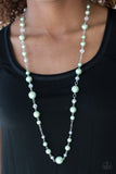 Make Your Own LUXE - green - Paparazzi necklace - Glitzygals5dollarbling Paparazzi Boutique 