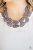 Paparazzi Colorfully Calming - Silver Necklace - Glitzygals5dollarbling Paparazzi Boutique 