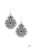 Paparazzi Whimsy Dreams Black Earrings - Glitzygals5dollarbling Paparazzi Boutique 