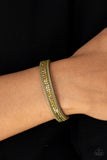 Paparazzi  Babe Bling - Brass Bracelet - Glitzygals5dollarbling Paparazzi Boutique 